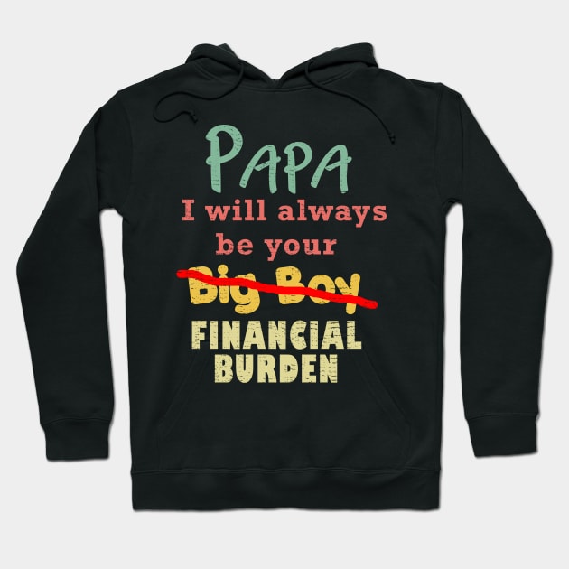 Funny Fathers day Shirt gift Hoodie by vpdesigns